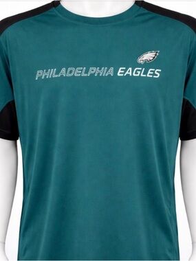 Philadelphia Eagles Performance Shirt NFL Green Black Short Sleeve Tee